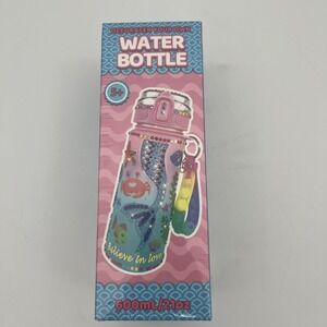 Decorate Your Own Water Bottle Kit-Mermaid Fun Arts Crafts NEW BlingWater Bottle